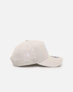 New Era Los Angeles Dodgers 'Upside Down LA Polychromatic' 9FORTY A-Frame Snapback Stone -Culture Kings 198581983208 default 0030