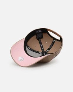 New Era Los Angeles Dodgers 'Tan Pink' 9FORTY A-Frame Snapback Tan -Culture Kings 198582024320 default 0060