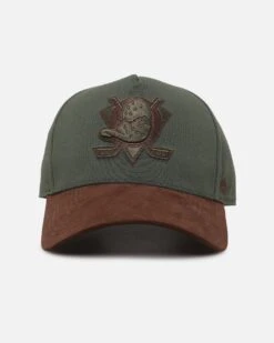 '47 BRAND 47 Brand Anaheim Ducks 'Bottle Green' Offside DT Snapback Bottle Green