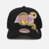 Mitchell & Ness Los Angeles Lakers 'Year Of The Snake' MVP Snapback Black