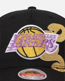 Mitchell & Ness Los Angeles Lakers 'Year Of The Snake' MVP Snapback Black -Culture Kings 198733028207 default 0050