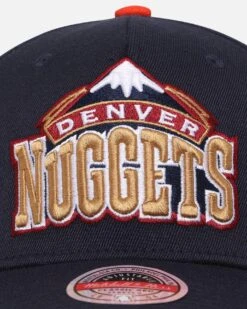 Mitchell & Ness Denver Nuggets 'All Star Collection' MVP Snapback Navy -Culture Kings 198733973385 default 0050