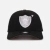 New Era Las Vegas Raiders 'Pink Satin Hearts 2.0' 9FORTY A-Frame Snapback Black/Pink