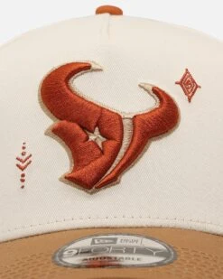 New Era Houston Texans 'Sunset Trails' 9FORTY A-Frame Snapback Rust -Culture Kings 198757042647 default 0050
