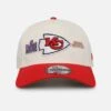 New Era Kansas City Chiefs 'Super Bowl Logos' 9FORTY A-Frame Snapback Chrome -Culture Kings 198757827428 default 0010
