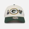 New Era Green Bay Packers 'Super Bowl Logos' 9FORTY A-Frame Snapback Chrome 2 New Era Green Bay Packers 'Super Bowl Logos' 9FORTY A-Frame Snapback Chrome -Culture Kings 198757827435 default 0010