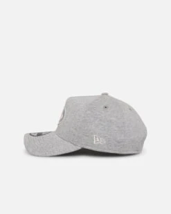 New Era San Francisco 49ers 'Cozy' 9FORTY A-Frame Strapback Heather Grey -Culture Kings 198757859276 default 0040