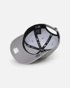 New Era San Francisco 49ers 'Cozy' 9FORTY A-Frame Strapback Heather Grey -Culture Kings 198757859276 default 0060