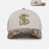 New Era Chicago White Sox 'Real Tree Stone' 9FORTY A-Frame Snapback Stone -Culture Kings 198758901042 default 0010