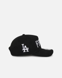 New Era Los Angeles Dodgers "Japan Pack" Katakana 9FORTY A-Frame Snapback Black -Culture Kings 198759217685 default 0030