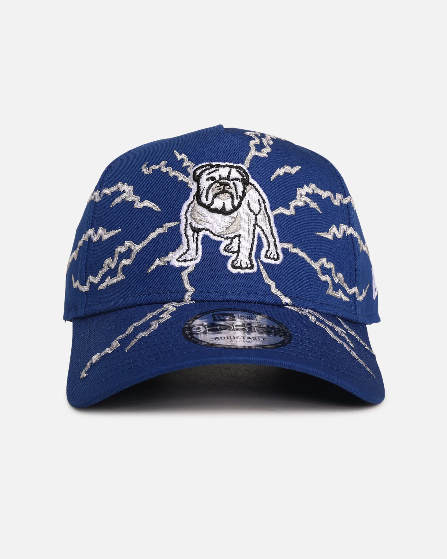 New Era Canterbury-Bankstown Bulldogs 'NRL Electric' 9FORTY A-Frame Snapback Official Team Colour 3 New Era Canterbury-Bankstown Bulldogs 'NRL Electric' 9FORTY A-Frame Snapback Official Team Colour