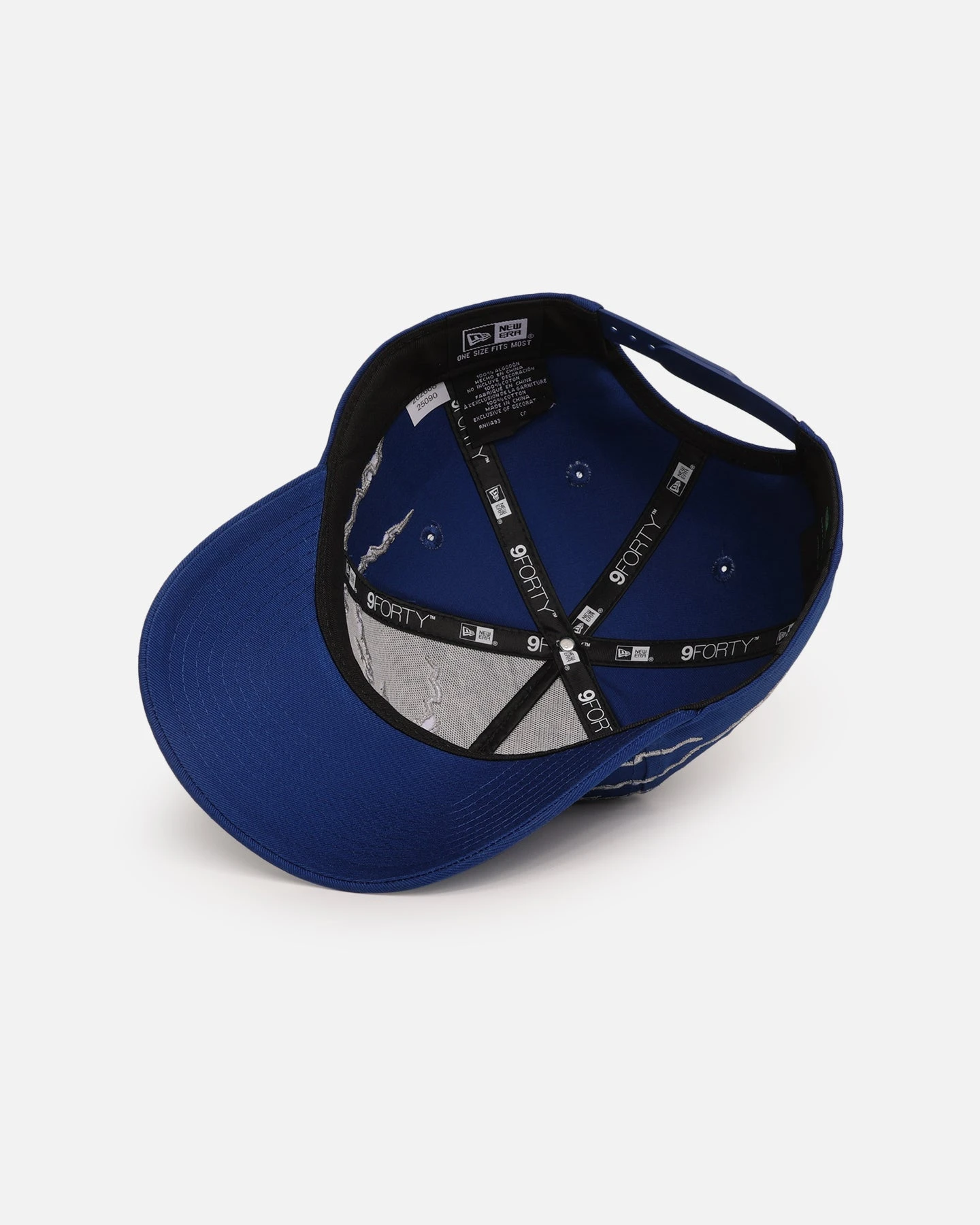 New Era Canterbury-Bankstown Bulldogs 'NRL Electric' 9FORTY A-Frame Snapback Official Team Colour 8 New Era Canterbury-Bankstown Bulldogs 'NRL Electric' 9FORTY A-Frame Snapback Official Team Colour - Image 6