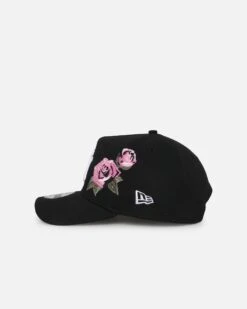 New Era New York Yankees 'Pink Rose Embroidery' 9FORTY A-Frame Snapback Black/Pink 11 New Era New York Yankees 'Pink Rose Embroidery' 9FORTY A-Frame Snapback Black/Pink -Culture Kings 198976135236 default 0040