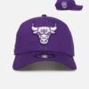 New Era Chicago Bulls 'Chicago Bulls Polychromatic' 9FORTY A-Frame Snapback Purple -Culture Kings 198976313467 default 0010