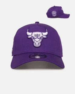 New Era Chicago Bulls 'Chicago Bulls Polychromatic' 9FORTY A-Frame Snapback Purple