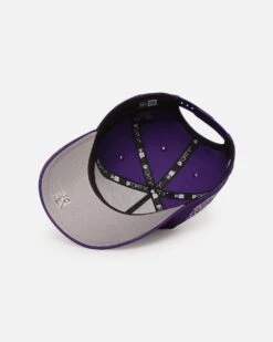 New Era Chicago Bulls 'Chicago Bulls Polychromatic' 9FORTY A-Frame Snapback Purple -Culture Kings 198976313467 default 0060