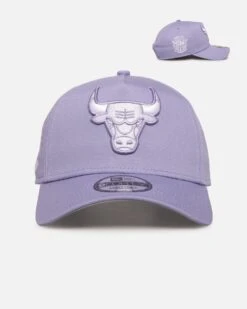 New Era Chicago Bulls 'Chicago Bulls Polychromatic' 9FORTY A-Frame Snapback Lavender