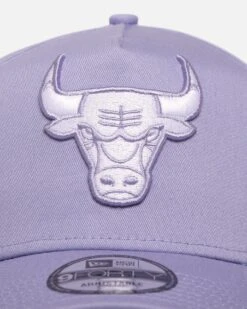 New Era Chicago Bulls 'Chicago Bulls Polychromatic' 9FORTY A-Frame Snapback Lavender -Culture Kings 198976313511 default 0050