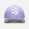 New Era Toronto Raptors 'Sundyed Flames' 9FORTY A-Frame Snapback Lavender -Culture Kings 198976379685 default 0010
