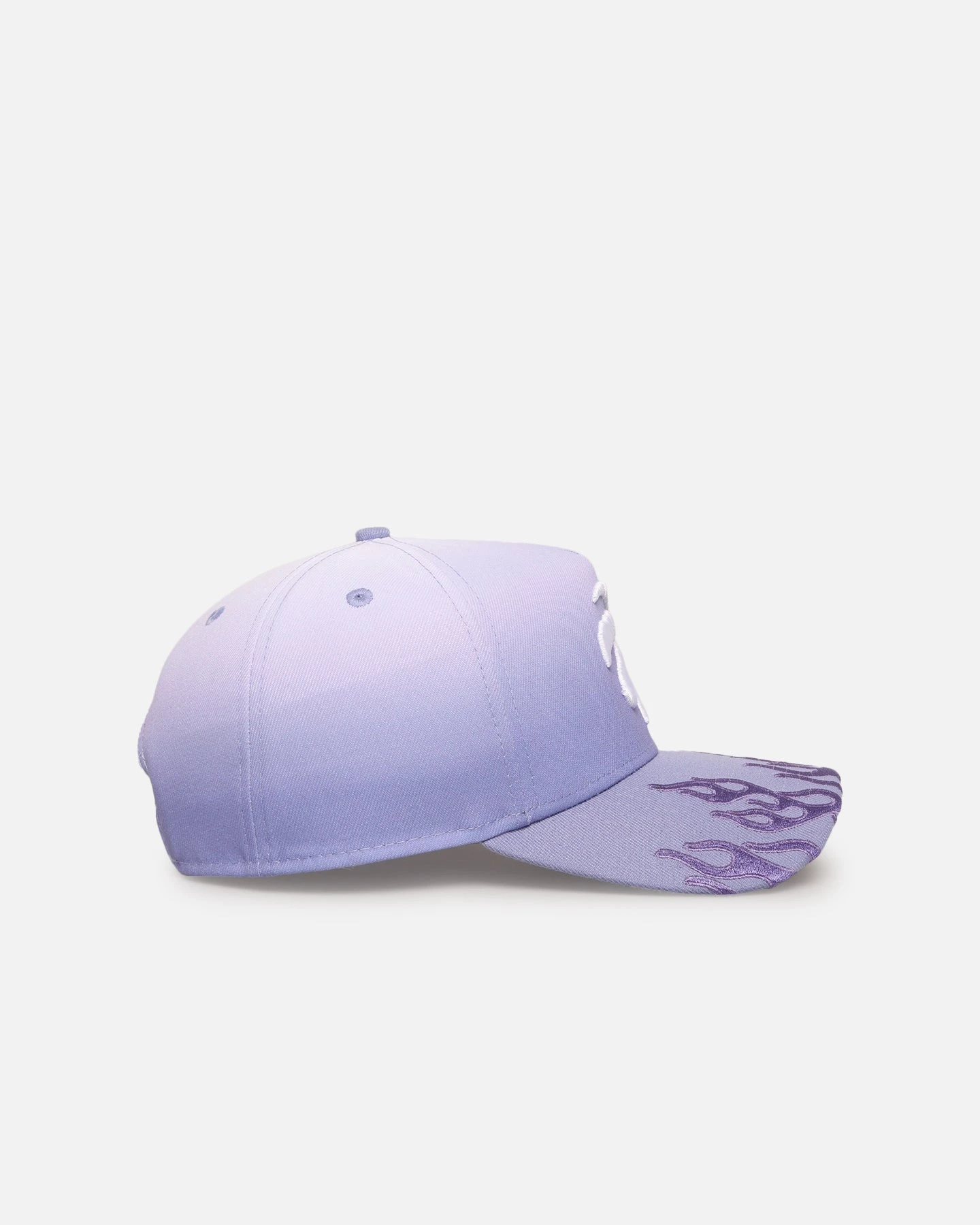 New Era Toronto Raptors 'Sundyed Flames' 9FORTY A-Frame Snapback Lavender 5 New Era Toronto Raptors 'Sundyed Flames' 9FORTY A-Frame Snapback Lavender - Image 3