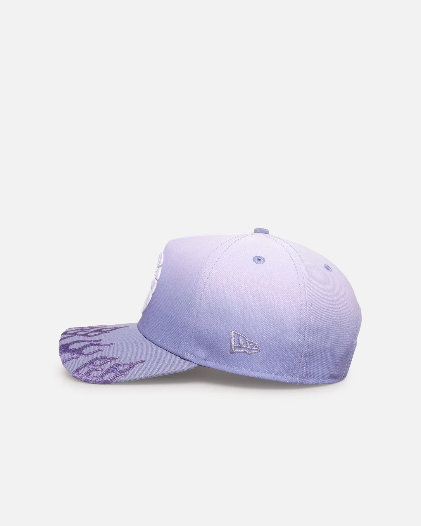New Era Toronto Raptors 'Sundyed Flames' 9FORTY A-Frame Snapback Lavender 6 New Era Toronto Raptors 'Sundyed Flames' 9FORTY A-Frame Snapback Lavender - Image 4