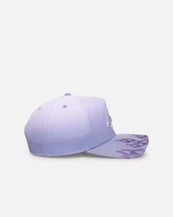 New Era Los Angeles Lakers 'Sundyed Flames' 9FORTY A-Frame Snapback Lavender -Culture Kings 198976381039 default 0030