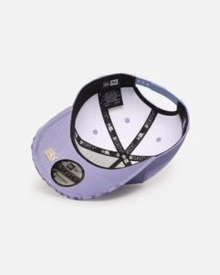 New Era Los Angeles Lakers 'Sundyed Flames' 9FORTY A-Frame Snapback Lavender -Culture Kings 198976381039 default 0060