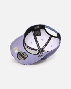 New Era Las Vegas Raiders 'Sundyed Flames' 9FORTY A-Frame Snapback Lavender -Culture Kings 198976381114 default 0060