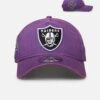 New Era Las Vegas Raiders 'Washed Purple' 9FORTY A-Frame Snapback Washed Purple -Culture Kings 198976863573 default 0010