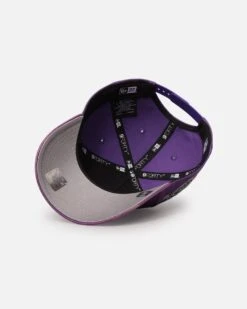 New Era Las Vegas Raiders 'Washed Purple' 9FORTY A-Frame Snapback Washed Purple -Culture Kings 198976863573 default 0060