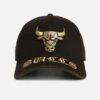 New Era Chicago Bulls 'Washed Gothic Visor' 9OFRTY A-Frame Snapback Black -Culture Kings 198977375723 default 0010