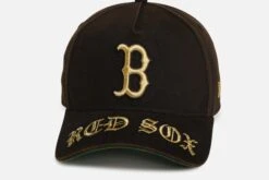 New Era Boston Red Sox 'Washed Gothic Visor' 9OFRTY A-Frame Snapback Black 15 New Era Boston Red Sox 'Washed Gothic Visor' 9OFRTY A-Frame Snapback Black -Culture Kings 198977375747 default 0070