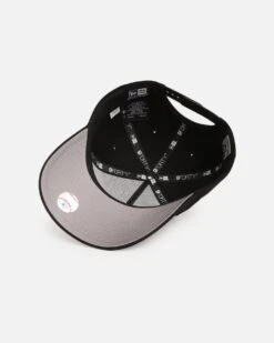 New Era New York Yankees 'Black Aqua' 9FORTY A-Frame Snapback Black/Aqua -Culture Kings 198978015550 default 0060