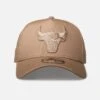New Era Chicago Bulls 'Tonal Camel' 9FORTY A-Frame Snapback Camel