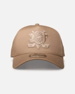 New Era Anaheim Ducks 'Tonal Camel' 9FORTY A-Frame Snapback Camel