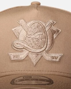 New Era Anaheim Ducks 'Tonal Camel' 9FORTY A-Frame Snapback Camel -Culture Kings 198978742517 default 0050