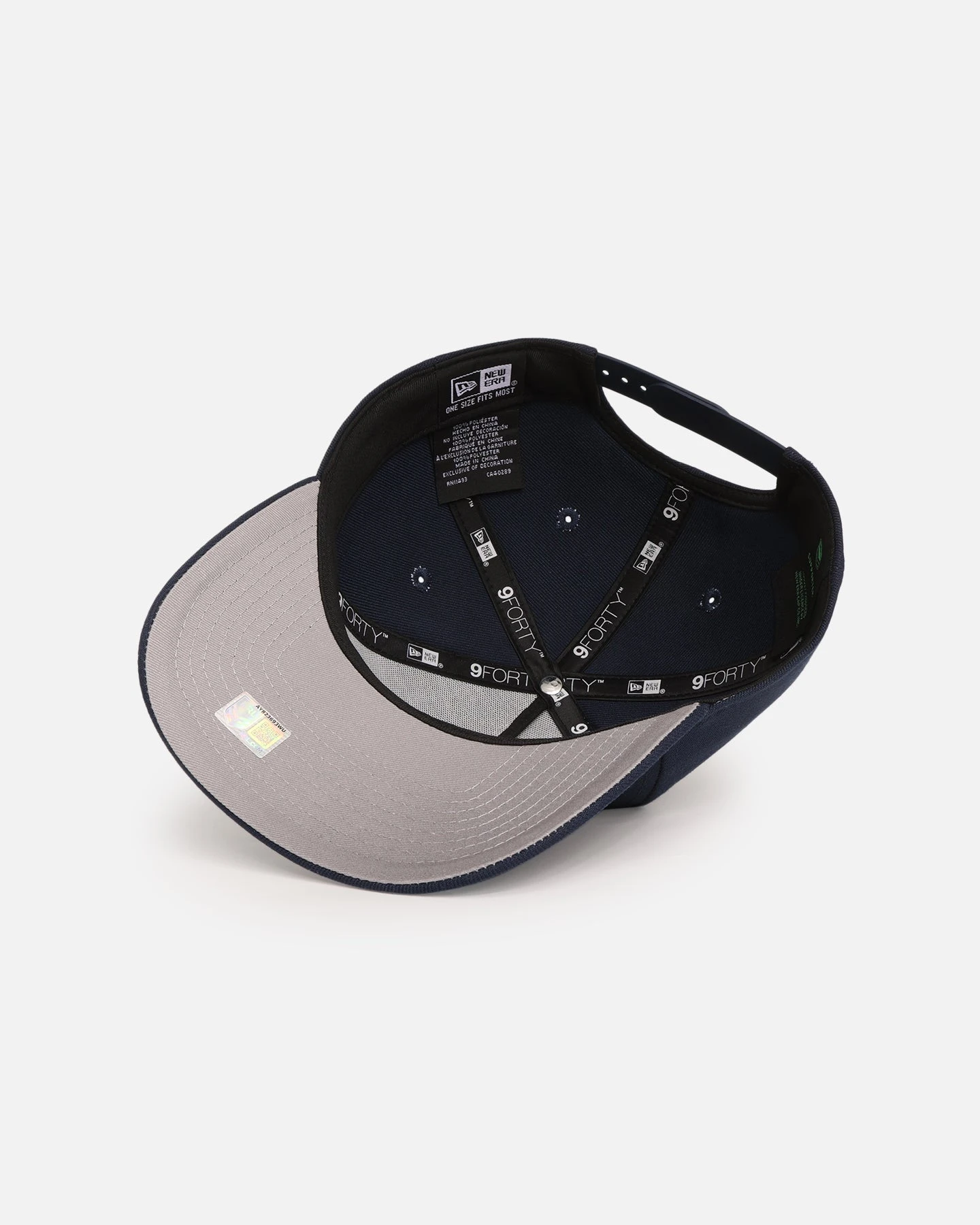 New Era Melbourne Storm 'Ocean Blue' 9FORTY A-Frame Snapback Oceanside Blue 8 New Era Melbourne Storm 'Ocean Blue' 9FORTY A-Frame Snapback Oceanside Blue - Image 6