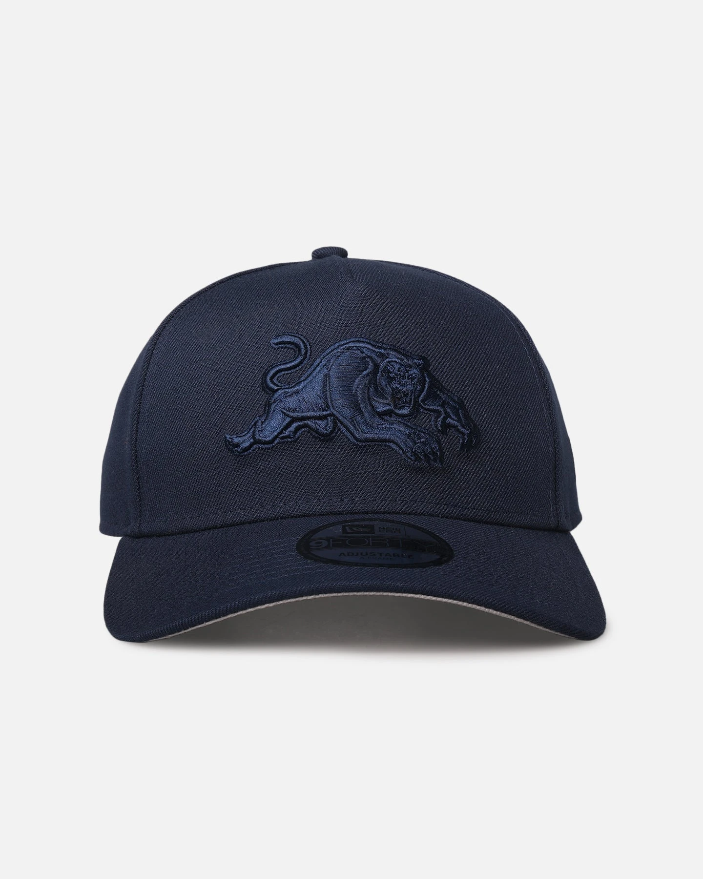 New Era Penrith Panthers 'Ocean Blue' 9FORTY A-Frame Snapback Oceanside Blue 3 New Era Penrith Panthers 'Ocean Blue' 9FORTY A-Frame Snapback Oceanside Blue