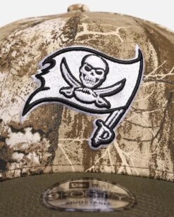 New Era Tampa Bay Buccaneers 'NFL Season Kick Off' 9FORTY A-Frame Snapback Realtree/Olive 12 New Era Tampa Bay Buccaneers 'NFL Season Kick Off' 9FORTY A-Frame Snapback Realtree/Olive -Culture Kings 199417829332 mens 0050