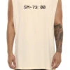 Saint Morta Time Keeper Oversize Muscle Tee Beige -Culture Kings 4434568023007 normal 0050