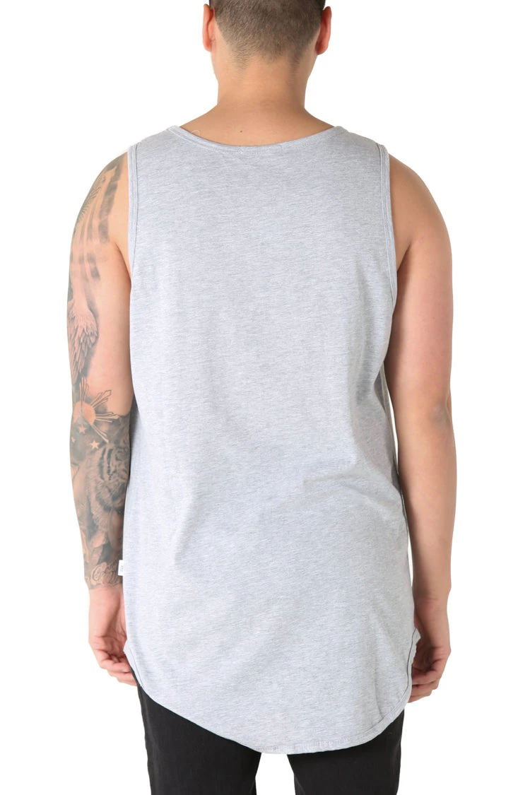 EPTM Triblend Long Tank Light Grey 4 EPTM Triblend Long Tank Light Grey - Image 2