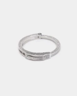 Saint Morta Loveless Bracelet Iced White Gold