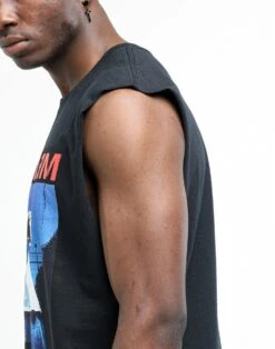 Eminem Photo Muscle Tee Black -Culture Kings 4434569751770 normal 006