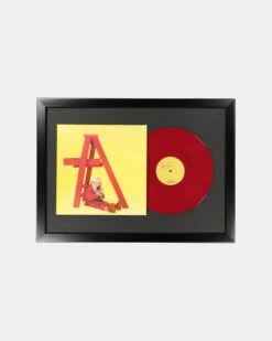 MUSIC MERCH BILLIE EILISH DON'T SMILE AT ME FRAMED VINYL