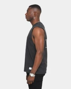 Carré Men's Emblem Muscle T-Shirt Black Wash -Culture Kings 4454569131778 normal 0025