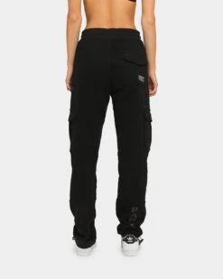 Carré Evolution Cargo Track Pant Black -Culture Kings 4454569222377 womens 00040