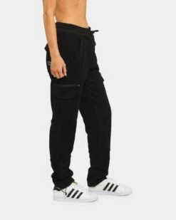 Carré Evolution Cargo Track Pant Black -Culture Kings 4454569222377 womens 00080