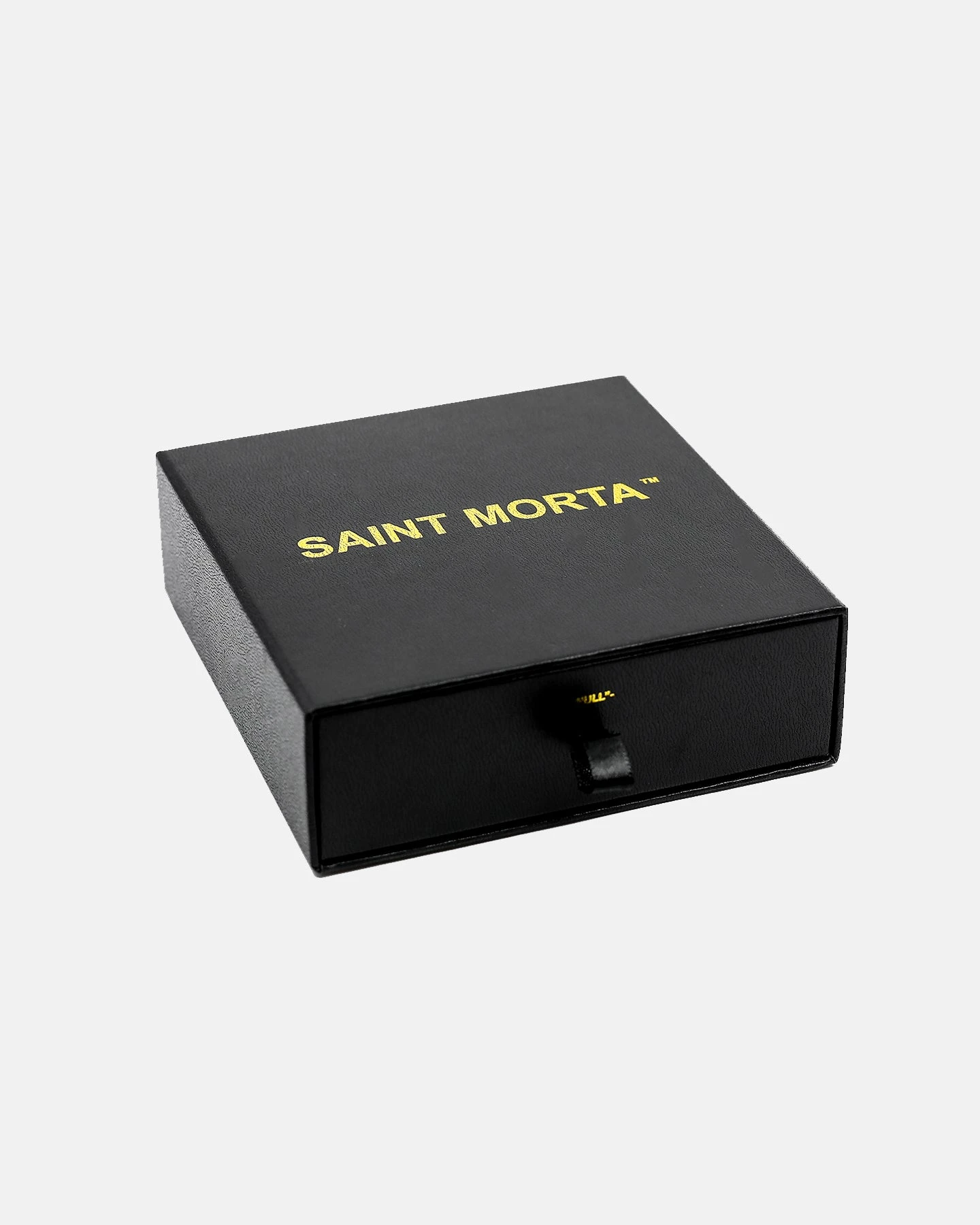 Saint Morta Numerical Bracelet Black 6 Saint Morta Numerical Bracelet Black - Image 4