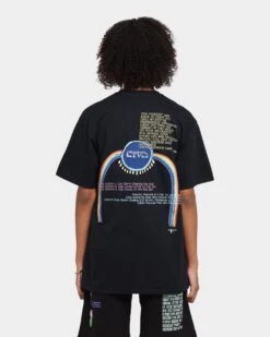 MSFTS Jaden Smith Into Eternity T-Shirt Black 13 MSFTS Jaden Smith Into Eternity T-Shirt Black -Culture Kings 4454569575879 womens 0040