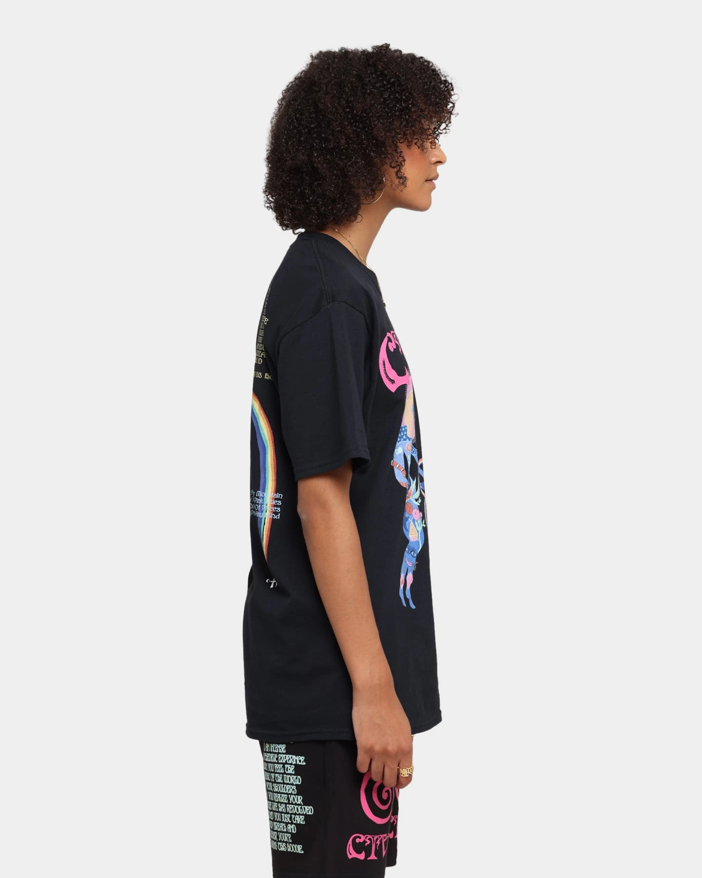 MSFTS Jaden Smith Into Eternity T-Shirt Black 7 MSFTS Jaden Smith Into Eternity T-Shirt Black - Image 5